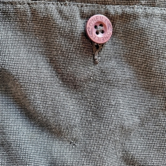 O'neill Board Shorts in Black and White Mini Check SZ 31 - Picture 5 of 7